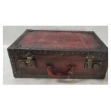 Rustic Wooden Storage Trunk