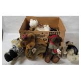 Assorted Boyds Bears Plushes