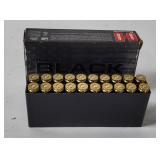 Box Of Hornady Black 7.62x39 Ammo