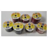 7 Spools Dorman Primary Wire 10-16 Gauge