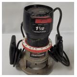 Craftsman 1-1/2 Hp Router
