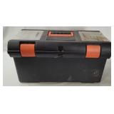 Tool Box W/ R/c Airplane Parts/ Accessories