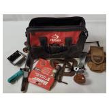 Husky Tool Bag W/ Assorted Tools