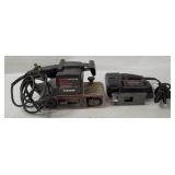 Craftsman Belt Sander & Sabre Saw