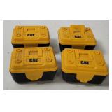 4 Cat Micro Construction Playsets