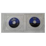 2 Nintendo Gamecube Games - Sonic , Power Rangers