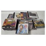 Rock Cd's - Huey Lewis, Meat Loaf, Srv, Bowie