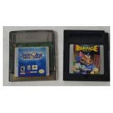 2 Nintendo Game Boy Games - Rampage, Nba Showtime