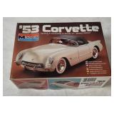 Monogram '53 Corvette Model Kit 1:24