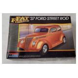 Monogram '37 Ford Street Rod Model Kit 1:24