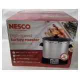 New Nesco High-speed Turkey Roaster