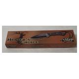 New Frost Cutlery Hunter's Choice Knife