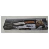 New Frost Cutlery Brown Bear Skinner Knife