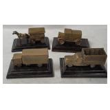 4 Badcock Furniture 100th Anniv. Decor Vehicles