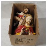 Religious Wall Art & Jesus Bobblehead