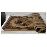 Beaulieu Floral Design Rug 23' X 90'