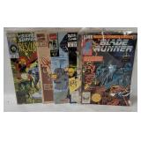 5 Marvel Comics 1st Issues- Blade Runner Hellstorm