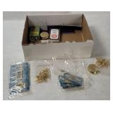 Religious Items - Pins, Cross Pendants Etc.