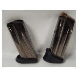 2 F N 9mm Magazines W/ Some Ammo