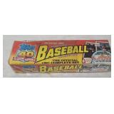 Sealed 1991 Topps Mlb Baseball Cards Set