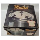 Maitre's 12 Quart Pressure Canner
