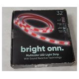 Bright Onn. Multicolor Led Light Strip