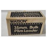Vtg Watson 35mm Bulk Film Loader