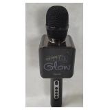 Tzumi Pop Solo Glow Karaoke Microphone