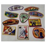 Assorted Vtg Boy Scout Patches