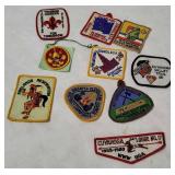 Assorted Vtg Boy Scout Patches