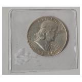 1948 Franklin Silver Half Dollar