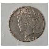 1923 Peace Silver Dollar