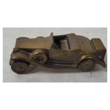 Vtg Banthrico '30 Cadillac Coin Bank