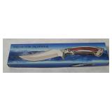 New Premium Skinner Fixed Blade Knife