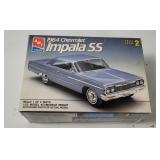 Amt '64 Chevy Impala Ss Model Kit 1:25
