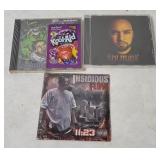 3 Sealed Cd's - Insidious Flow, Bukshot