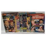 Assorted Wrestling Magazines 1990s-2000s