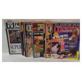 Pro Wrestling Illustrated Magazines 1990s-2000s