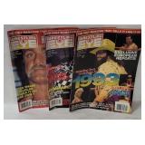 3 Wrestling Eye Magazines 1993