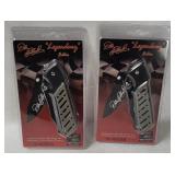 2 New Frost Cutlery Dale Earnhardt Pocket Knives