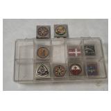 Vtg Boy Scouts Belt Loop Merit Badges