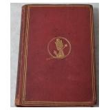 1872 Through The Looking Glass Book 1st Print