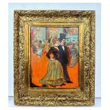 OOC Sgd Toulouse-Lautrec Charles Durand-Ruel