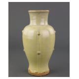 Chinese Song/Yuan Style Celadon Porcelain Vase