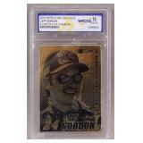 2003 Merrick Mint 23kt Gold Jeff Gordon WCG 10 GEM