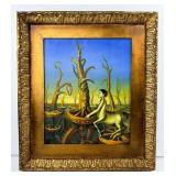 OOC Sgd Salvador Dali James Bourlet & Sons