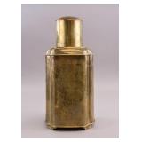 Chinese Copper Tea Container with Cover