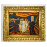 OOC Sgd Edvard Munch Pierre Matisse Gallery 