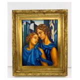 OOC Sgd Tamara de Lempicka Paul Kantor Gallery
