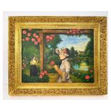 OOC Sgd Edouard Manet Pierre Matisse Gallery 